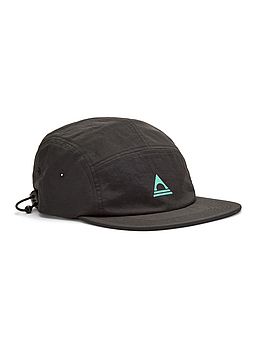 Passenger Emerge 5 Panel Trail Cap Black