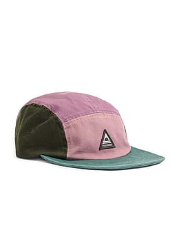 Passenger Fixie Organic 5 Panel Cap Grape Multi
