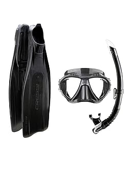 Cressi Pro Star Dive Snorkling Set FinsMaskSnorkel