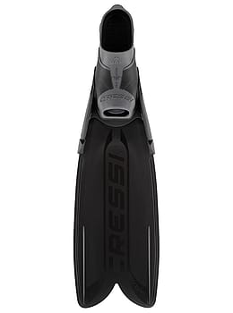 Cressi Gara Turbo Flex Freedive Scuba Fins Black