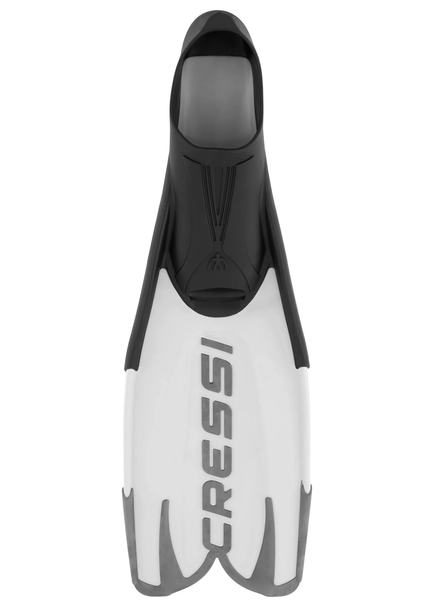 Cressi Agua Pro Snorkel Dive Fins White