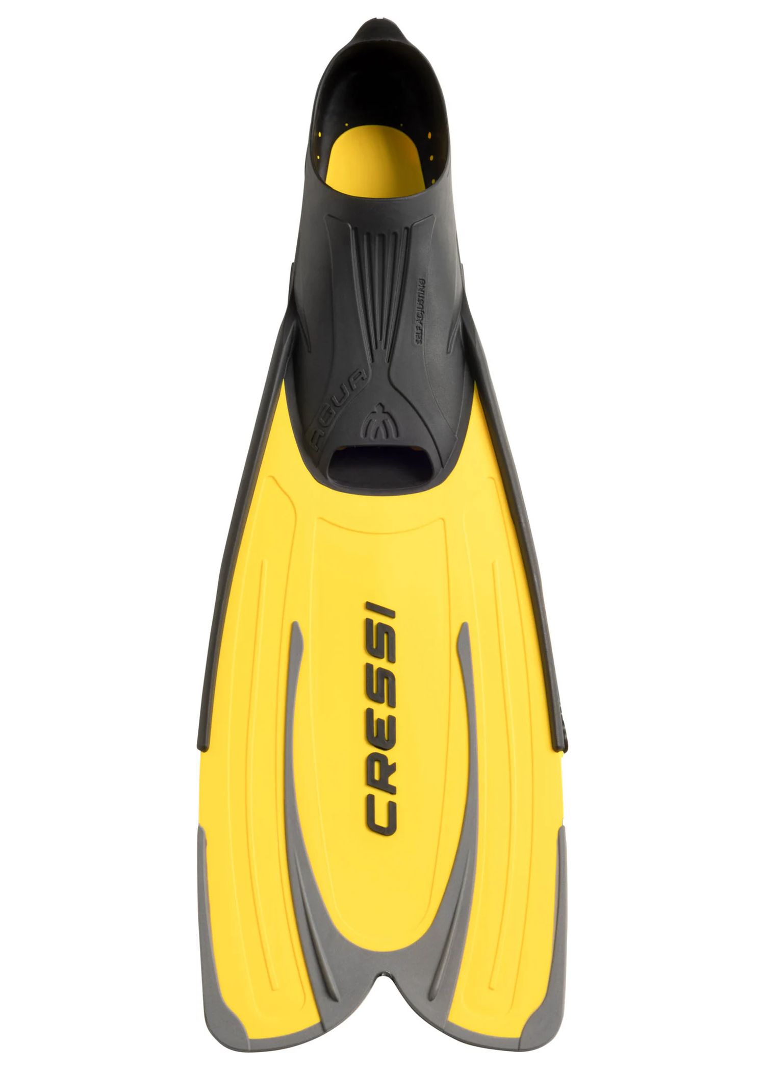 Cressi Agua Snorkel Dive Swim Fins Yellow