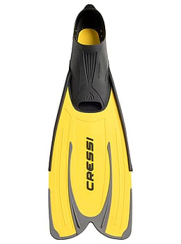 Cressi Agua Snorkel Dive Swim Fins Yellow