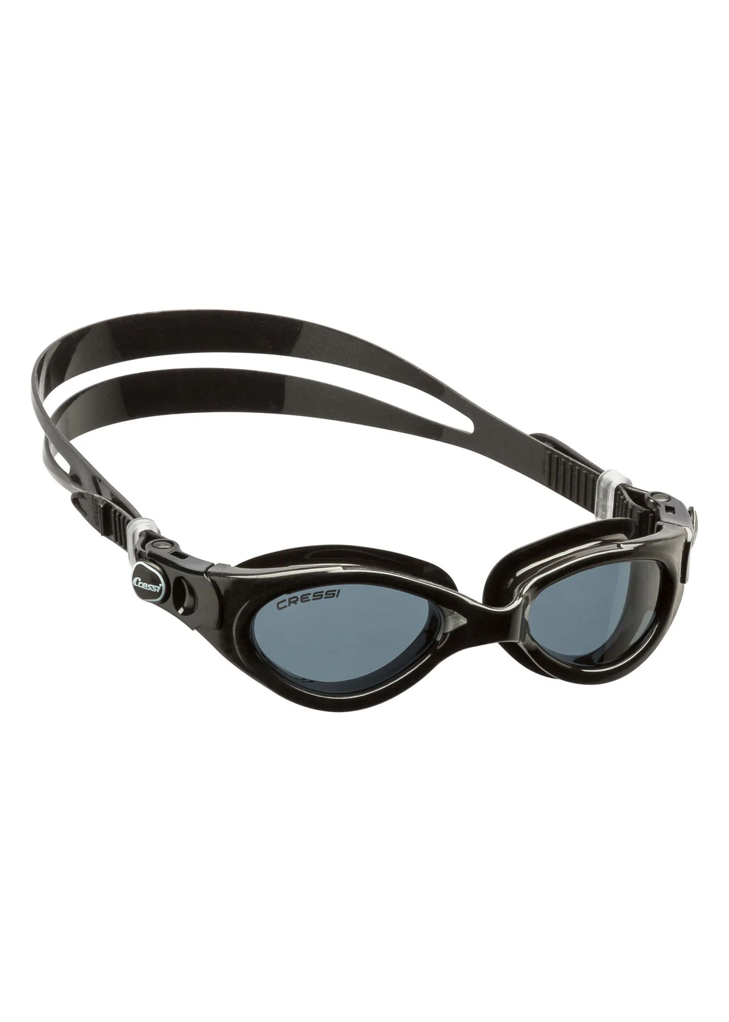 Cressi Flash Compact Smaller Face Swimming Goggles