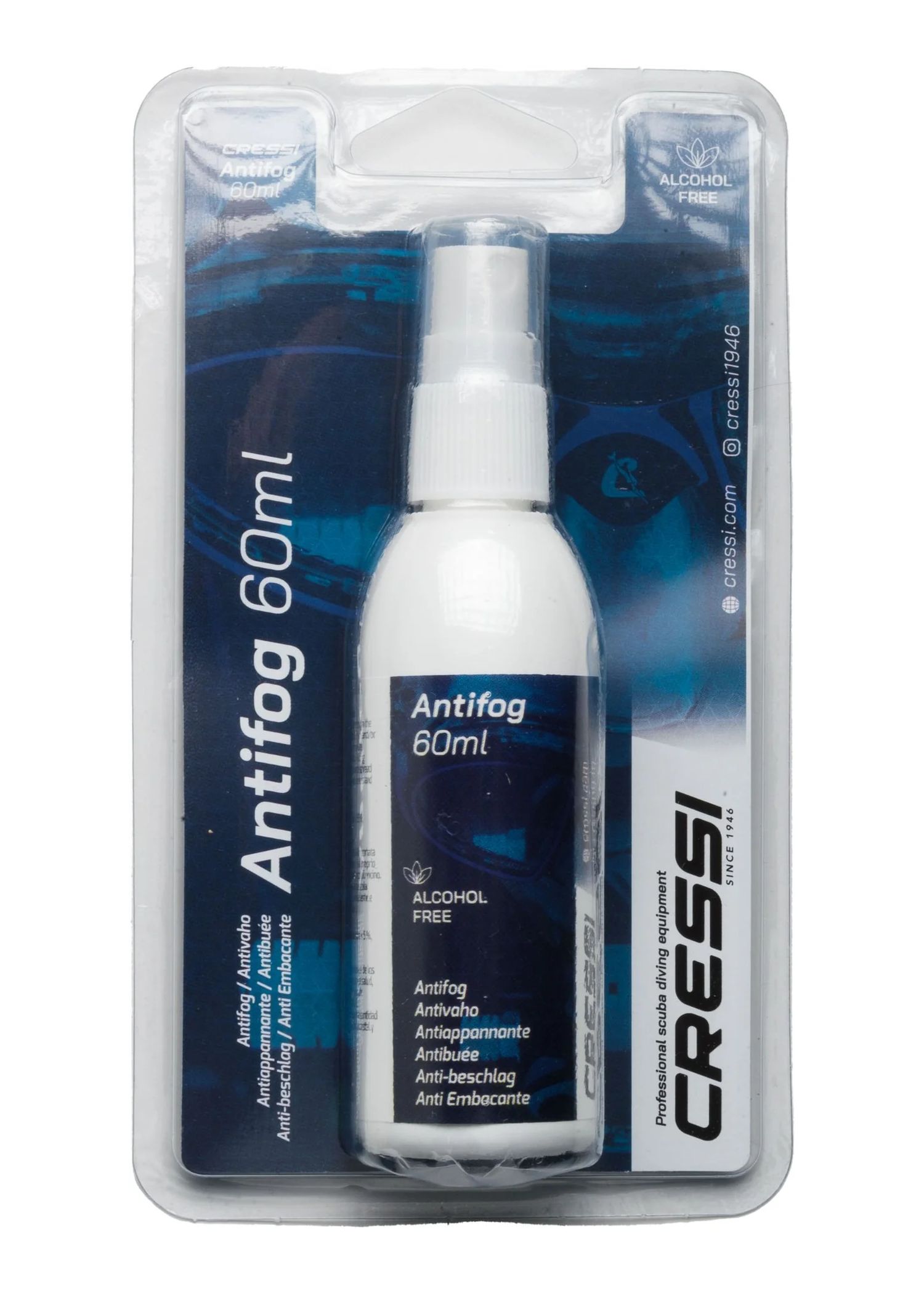 Cressi Anti-Fog Spray for Diving Masks & Goggles