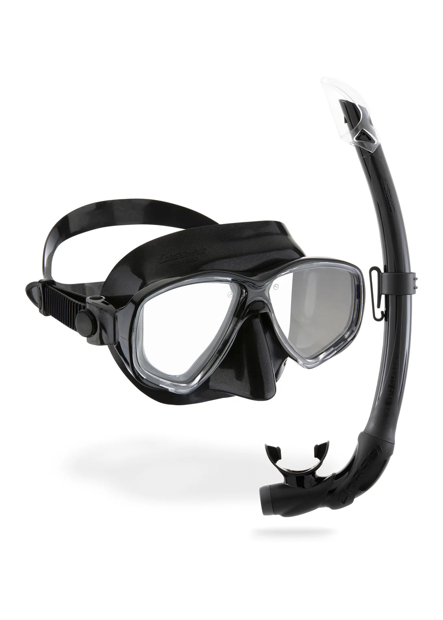 Cressi Marea Dive Mask + Mexico Pro Snorkel Set