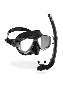 Cressi Marea Dive Mask + Mexico Pro Snorkel Set