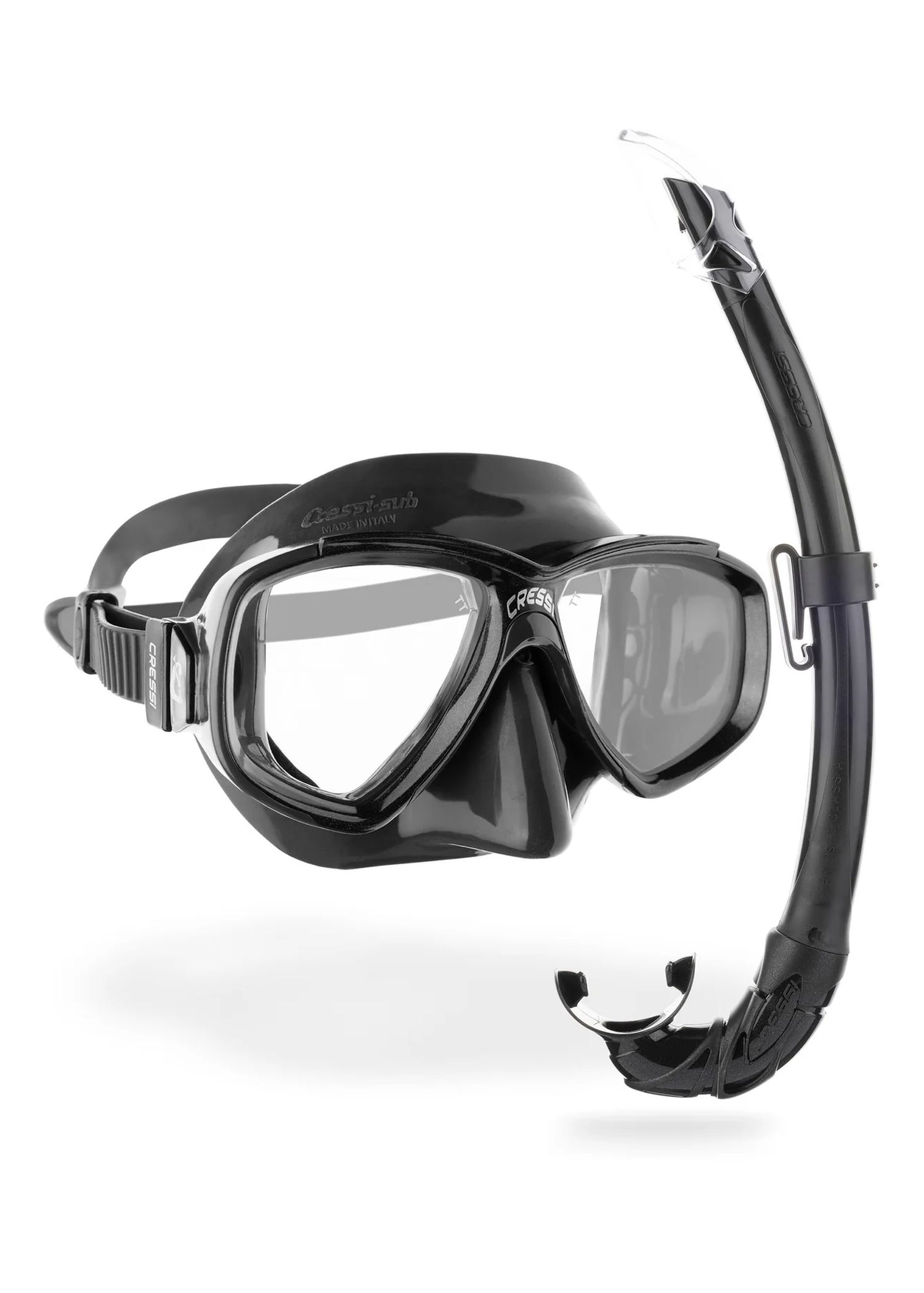 Cressi Perla Dive Mask + Mexico Snorkel Set