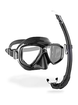 Cressi Perla Dive Mask + Mexico Snorkel Set