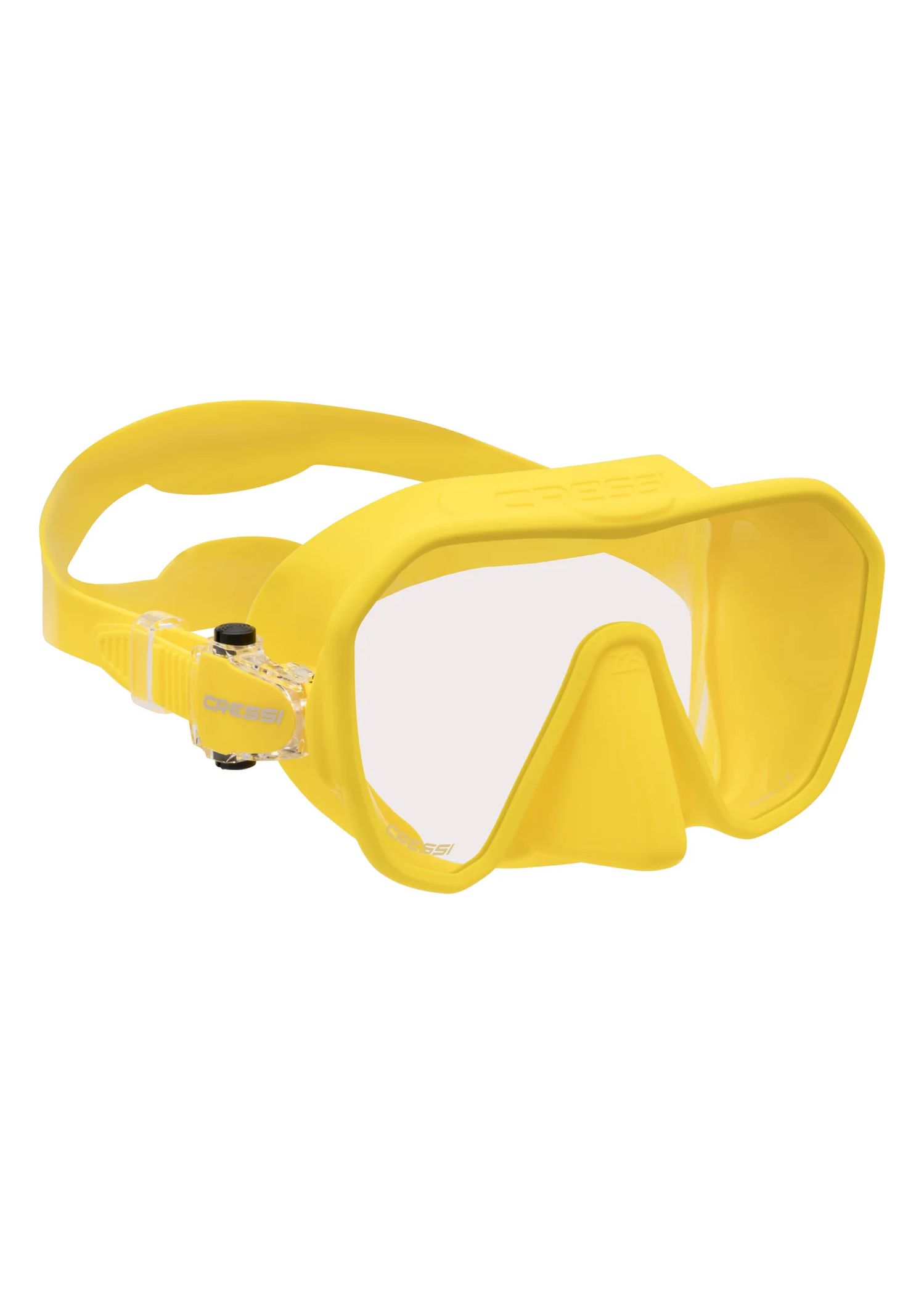 Cressi Z2 Frameless Wide View Small Dive Mask Yell