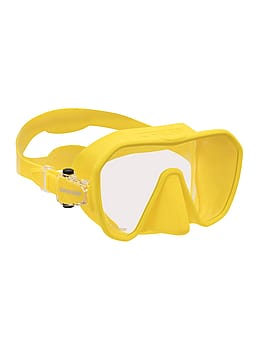 Cressi Z2 Frameless Wide View Small Dive Mask Yell