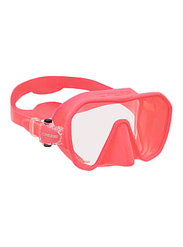 Cressi Z2 Frameless Wide View Small Dive Mask Pink