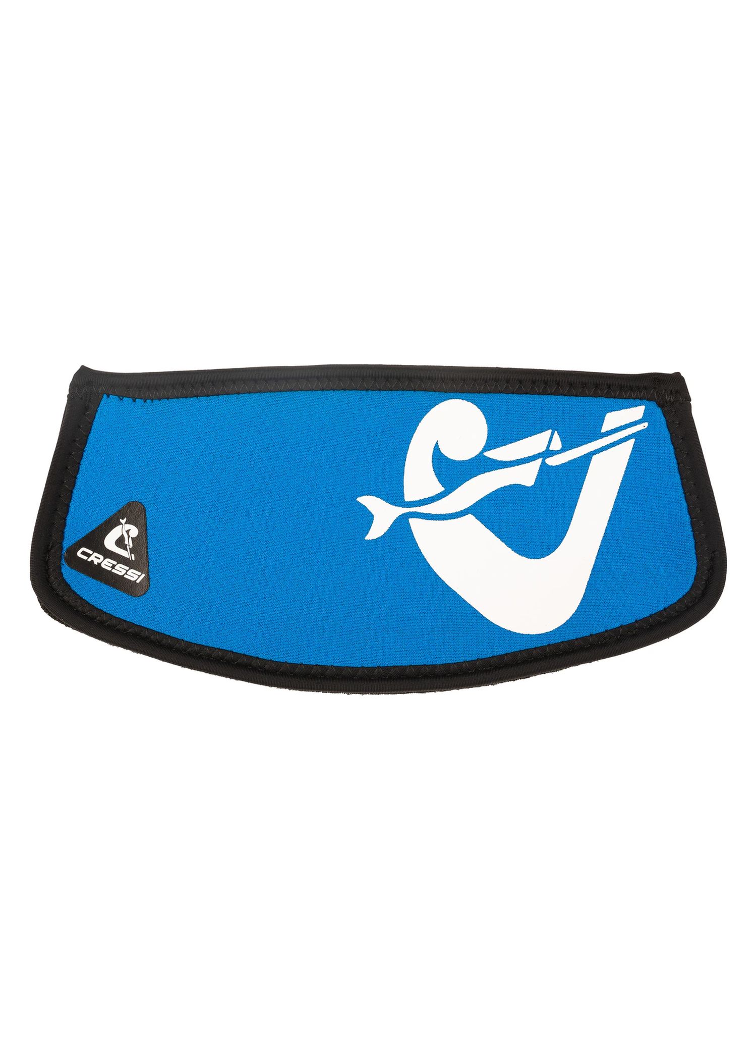 Cressi Simply Neprene Dive Mask Strap Cover Blue