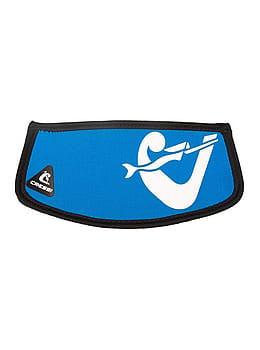 Cressi Simply Neprene Dive Mask Strap Cover Blue