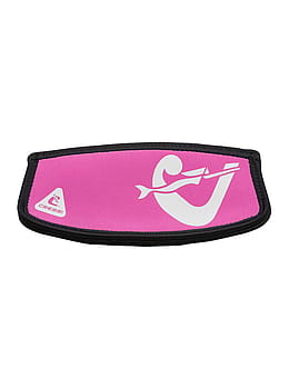Cressi Simply Neprene Dive Mask Strap Cover Pink