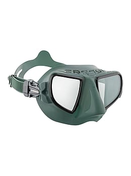 Cressi Atom Frameless Free/Spear Dive Mask Green