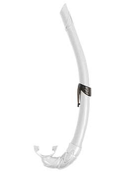Cressi Corsica Freediving/Spearfishing Snorkel Wht