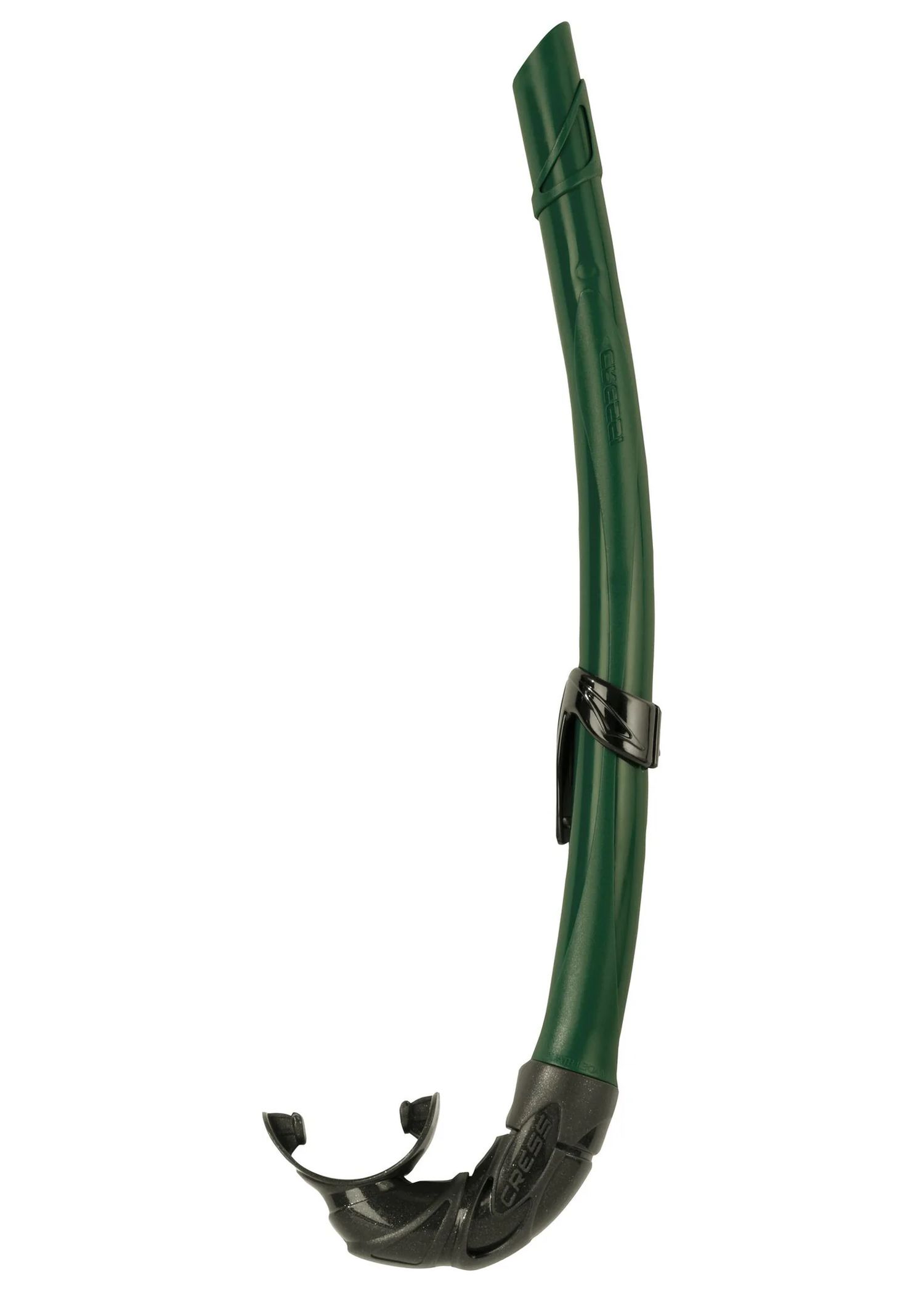 Cressi Corsica Freediving/Spearfishing Snorkel Grn