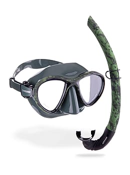 Cressi Metis Dive Mask + Corsica Snorkel Set Grn