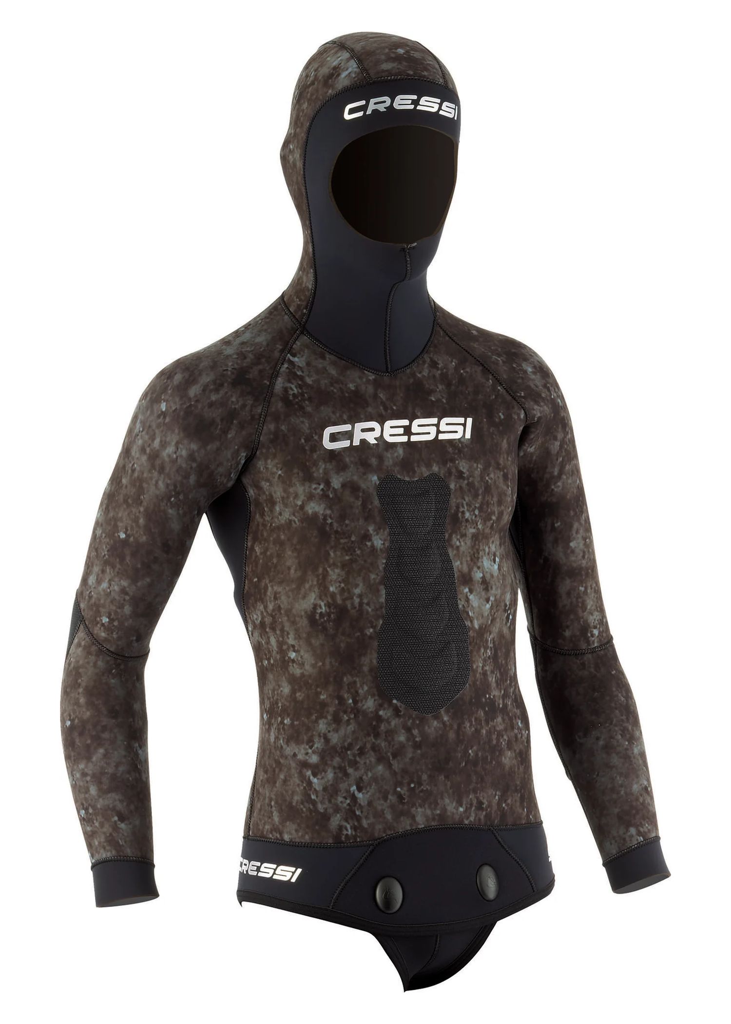 Cressi Tracina 5mm Wetsuit Jacket Digital Camo