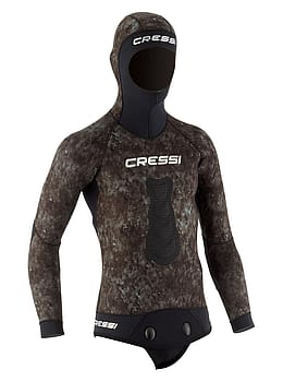 Cressi Tracina 5mm Wetsuit Jacket Digital Camo
