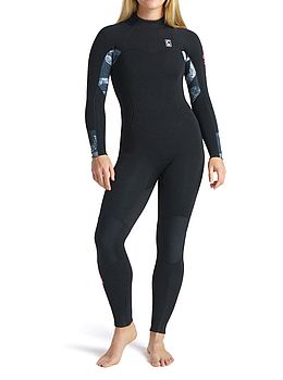 CSkins Ladies Solace 5/4 BZ Winter Wetsuit Black