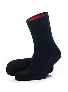 CSKins Legend 4MM Wetsuit Socks Black
