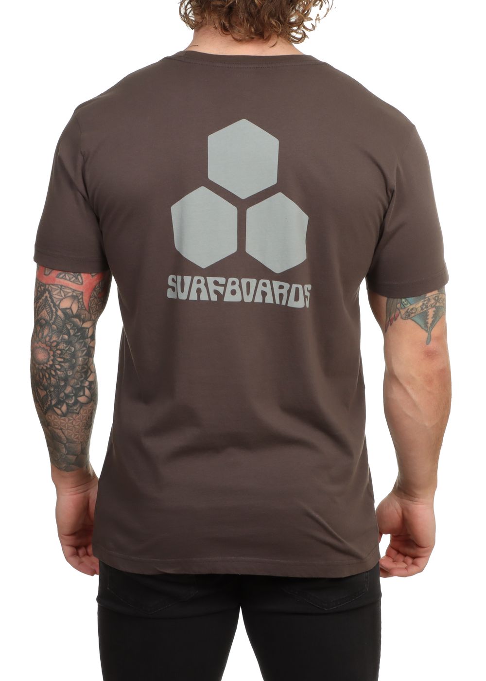 Channel Islands Street Legal Tee Charcoal