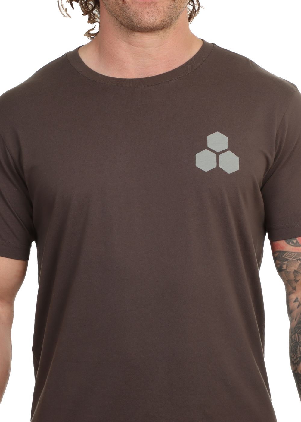 Channel Islands Street Legal Tee Charcoal