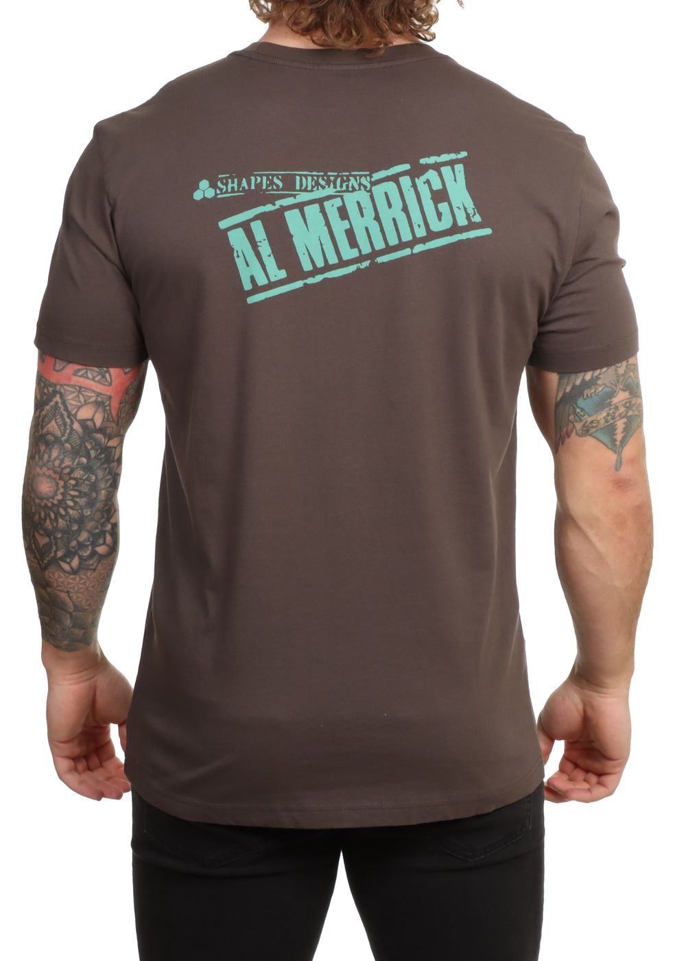 Channel Islands OG Al Stamp Tee Charcoal