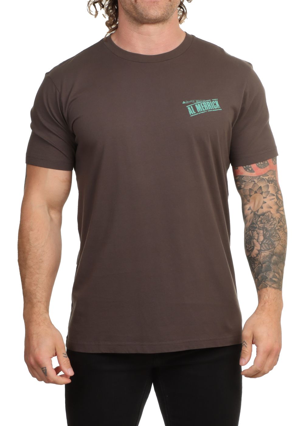 Channel Islands OG Al Stamp Tee Charcoal