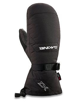 Dakine Leather Scout Snow Mitts Black