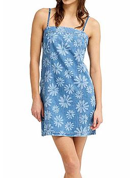 Roxy Dreamy Daze Dress Surf Wash