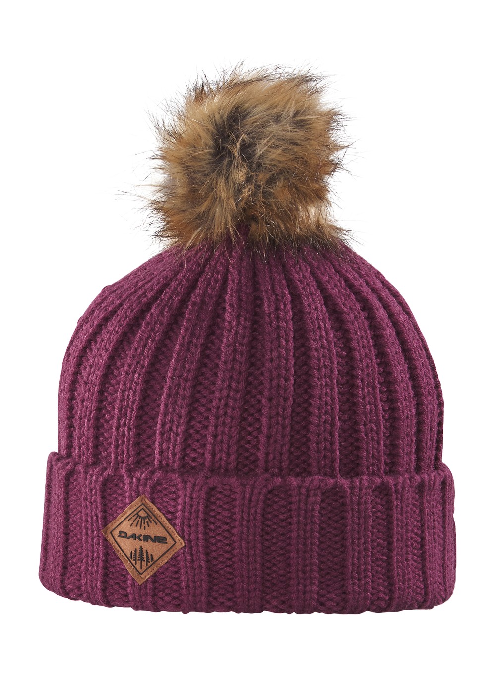 Dakine Kylie Pom Beanie Grape Vine