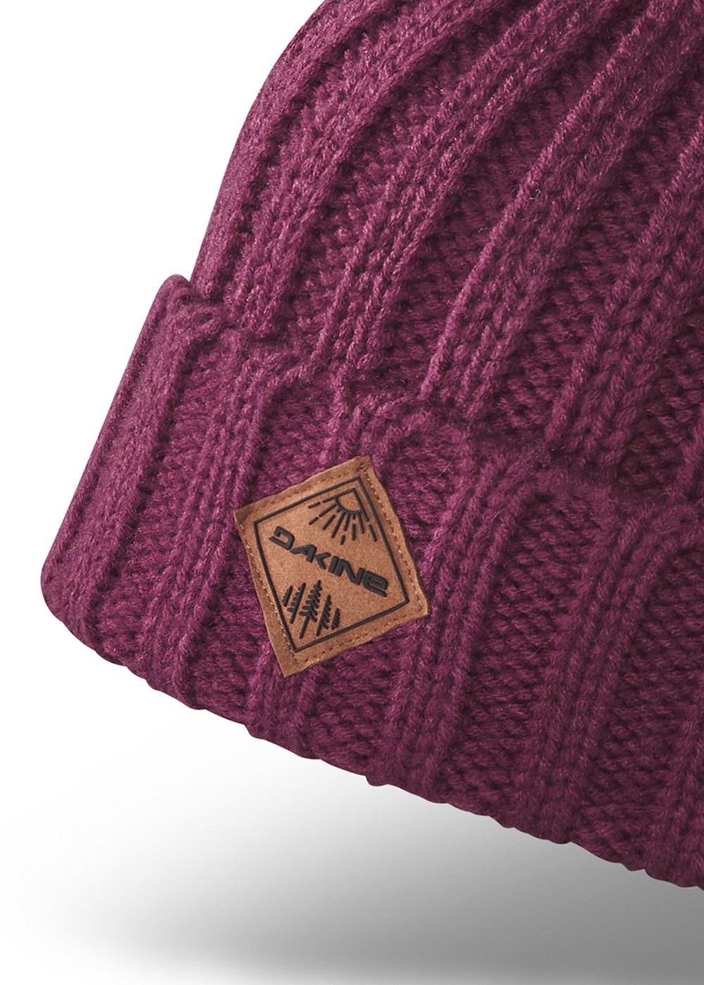 Dakine Kylie Pom Beanie Grape Vine