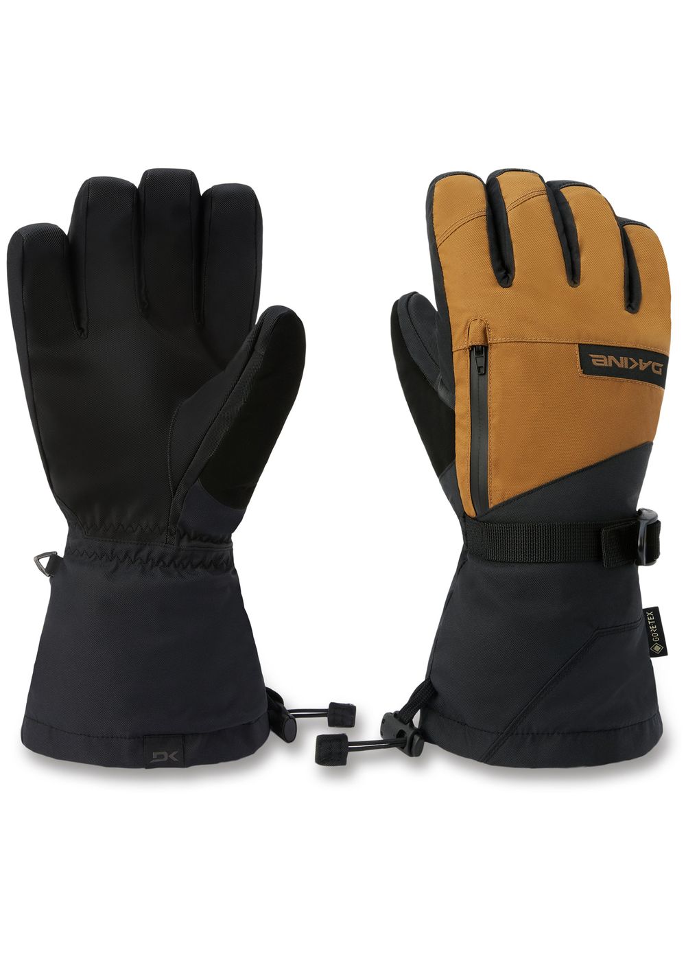 Dakine Titan Gore Tex Snow Gloves Rubber