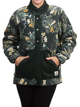 Passenger Clover 2.0 Sherpa Fleece Frost Fern