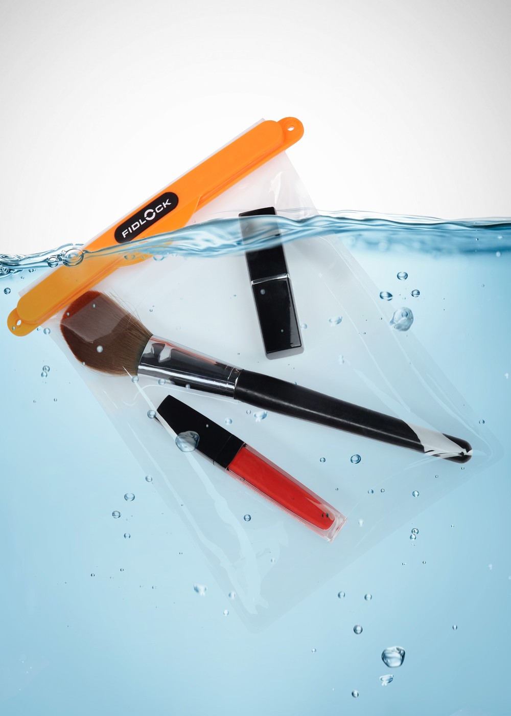 Fidlock Hermetic Waterproof Dry Bag Maxi Orange