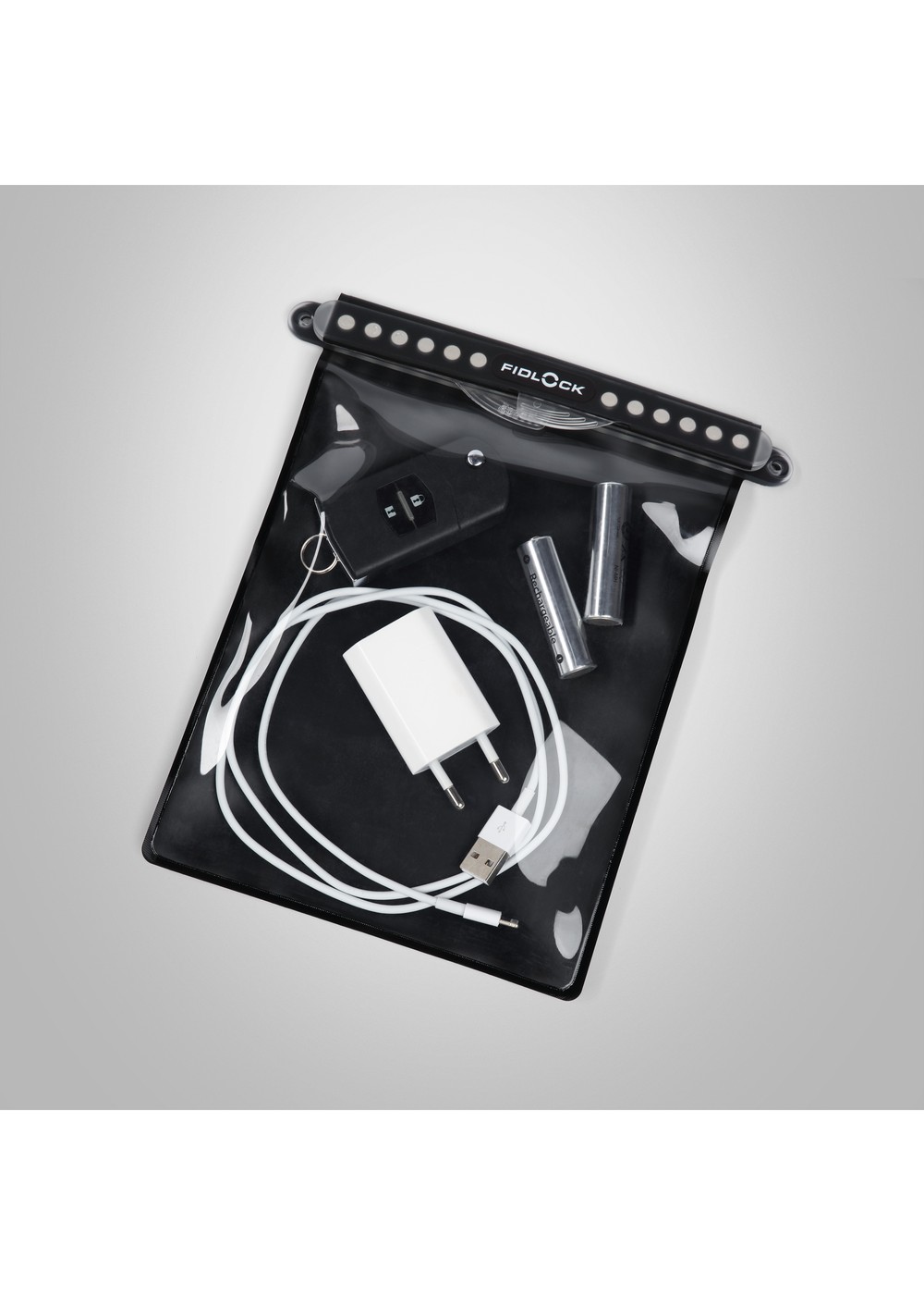 Fidlock Hermetic Waterproof Dry Bag Maxi Black