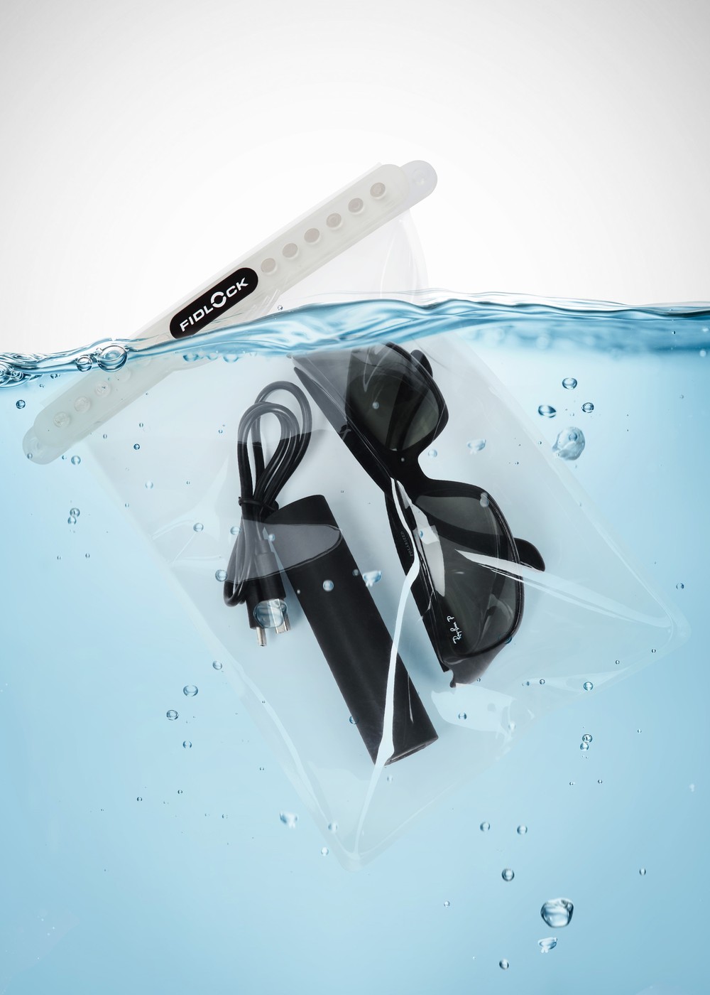 Fidlock Hermetic Waterproof Dry Bag Maxi Transpare