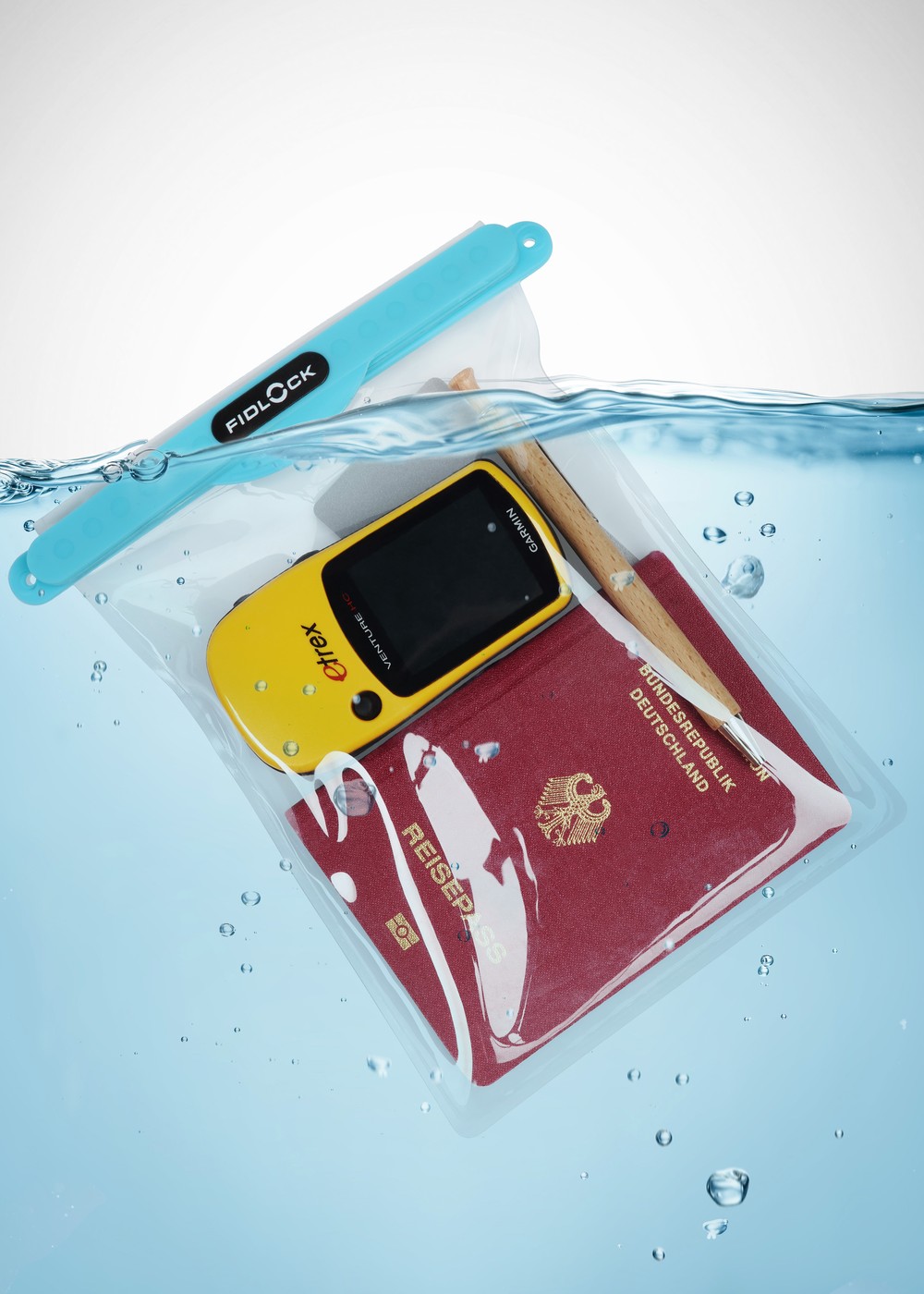 Fidlock Hermetic Waterproof Dry Bag Maxi Petrol