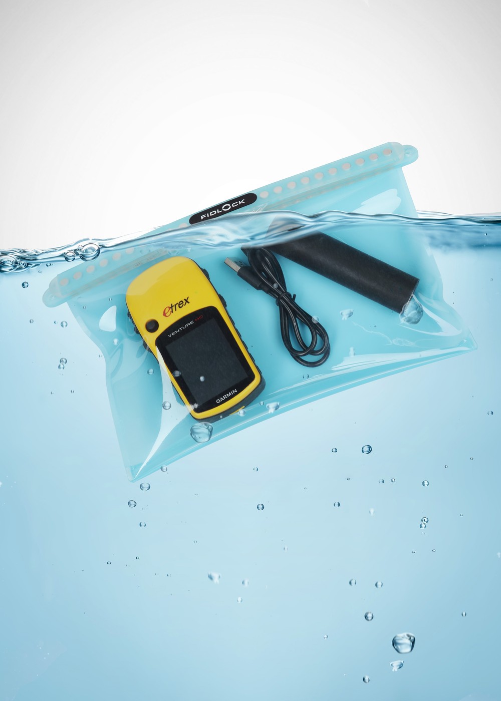 Fidlock Hermetic Waterproof Dry Bag Multi Petrol