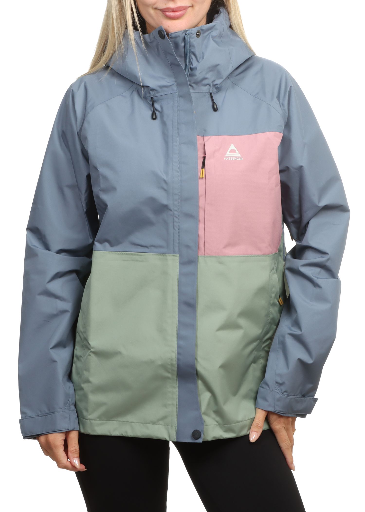 Passenger Trailscape Jacket Stormy Blue