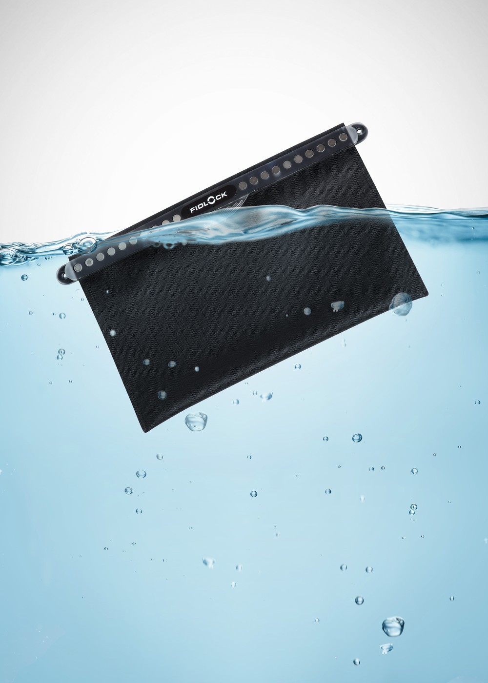Fidlock Hermetic Waterproof Dry Bag Multi Black