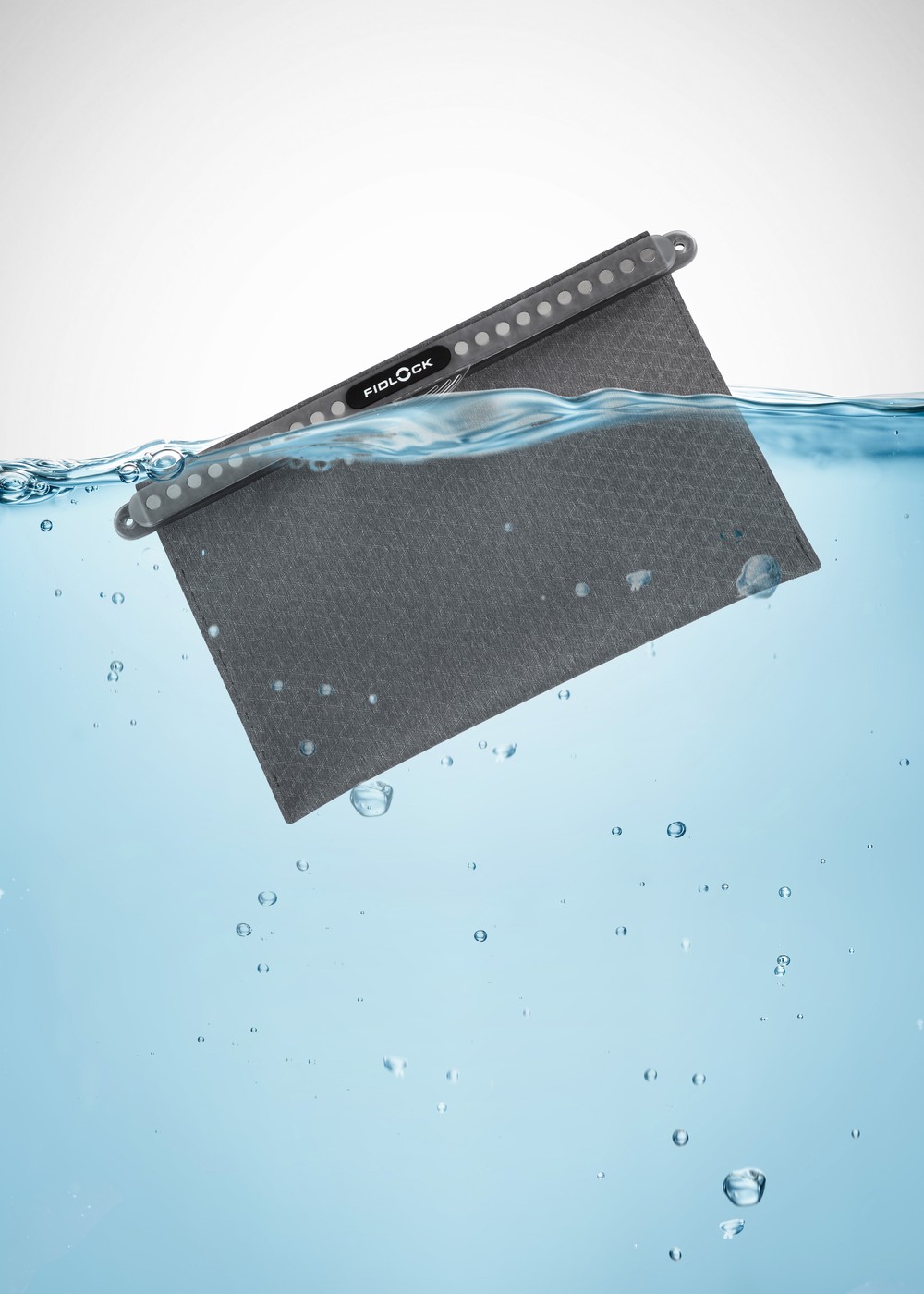 Fidlock Hermetic Waterproof Dry Bag Multi Grey