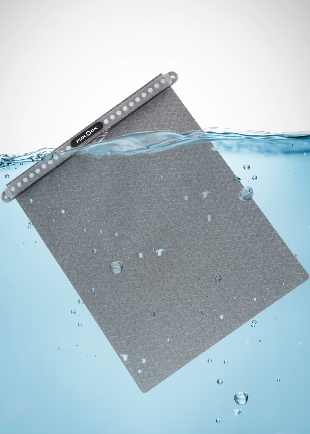 Fidlock Hermetic Waterproof Dry Bag Mega Grey