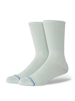 Stance Icon Socks Pale Blue