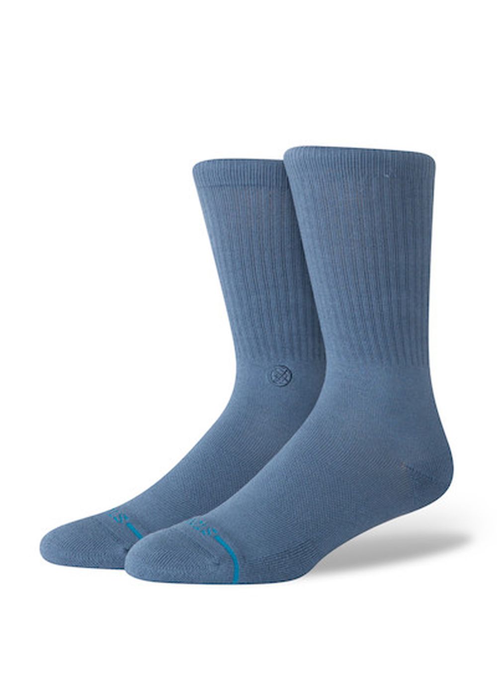Stance Icon Socks Sea Blue