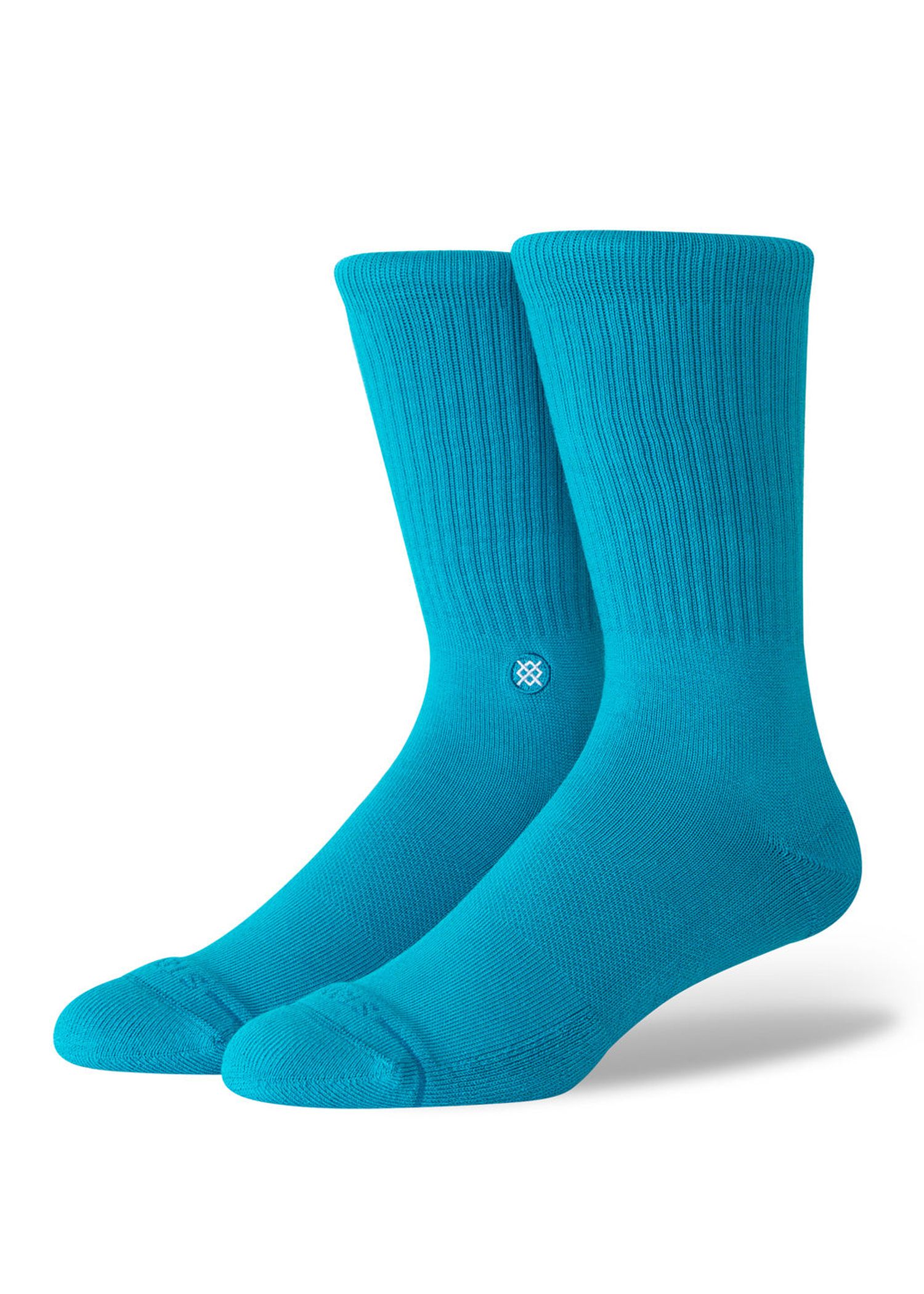 Stance Icon Socks Teal Blue