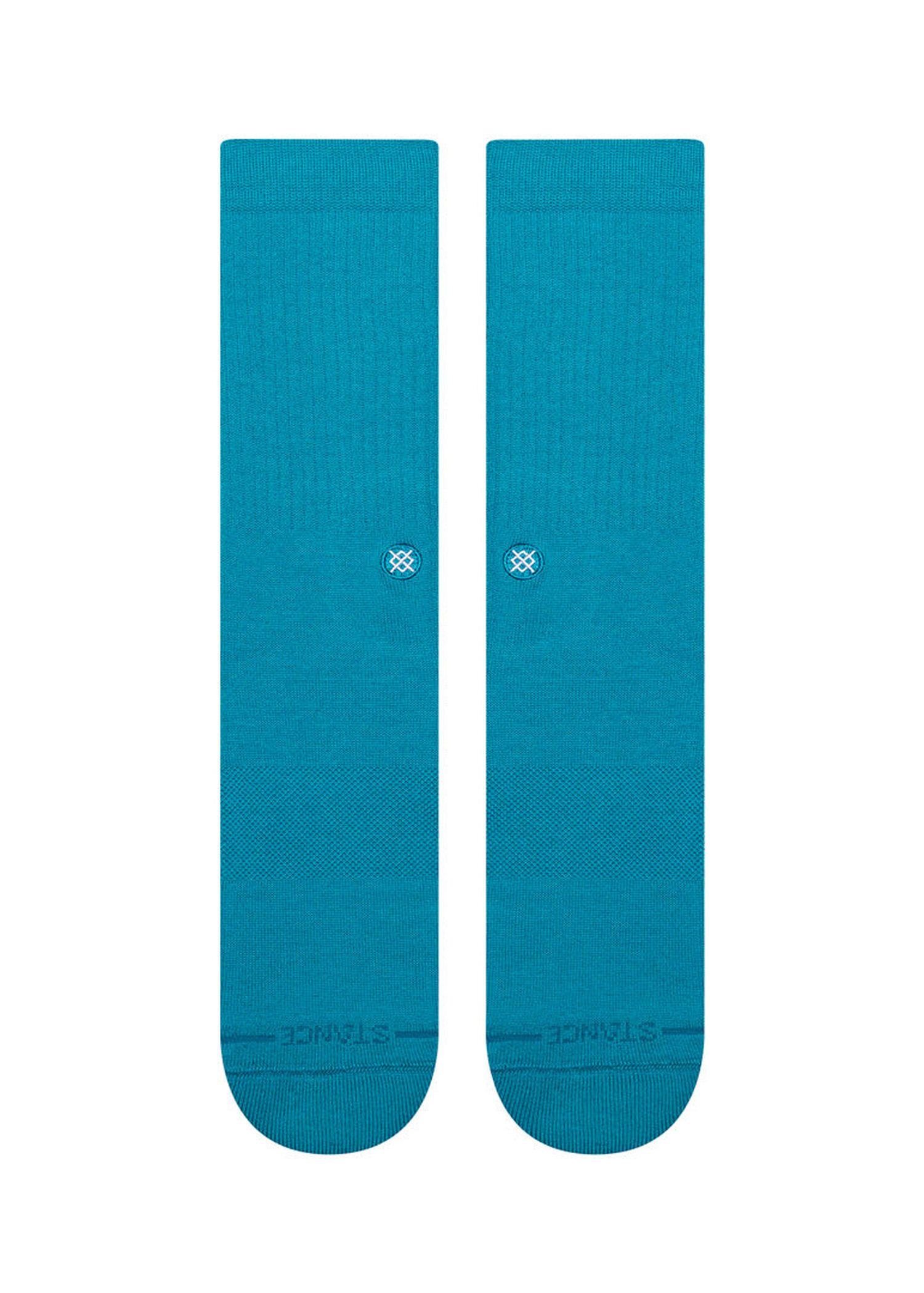 Stance Icon Socks Teal Blue